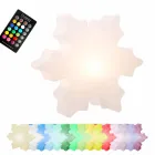 Led-lampe, Solar eller E27 Crystal Design til indendørs eller udendørs - Nevestar Viadurini