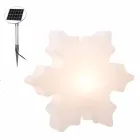 Led-lampe, Solar eller E27 Crystal Design til indendørs eller udendørs - Nevestar Viadurini