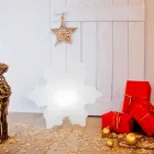 Led-lampe, Solar eller E27 Crystal Design til indendørs eller udendørs - Nevestar Viadurini