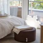 Led-lampe, Solar eller E27 Crystal Design til indendørs eller udendørs - Nevestar Viadurini