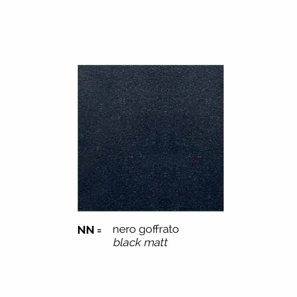 Udendørs væglampe i støbt aluminium lavet i Italien, Anika Viadurini