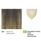 Havevæglampe i trykstøbt aluminium fremstillet i Italien, Anusca Viadurini