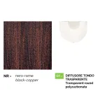 Havevæglampe i trykstøbt aluminium fremstillet i Italien, Anusca Viadurini