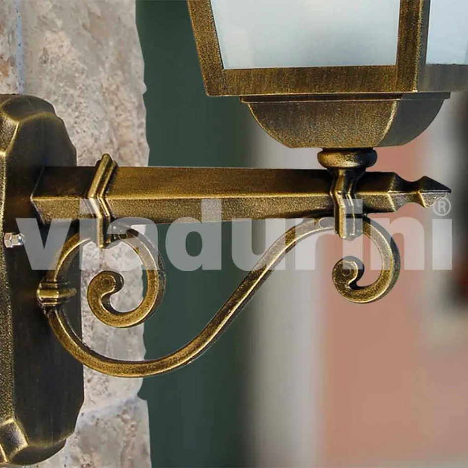 Kristel, en aluminiumsgardinlampe fremstillet i Italien Viadurini