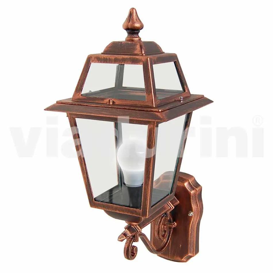 Kristel, en aluminiumsgardinlampe fremstillet i Italien Viadurini