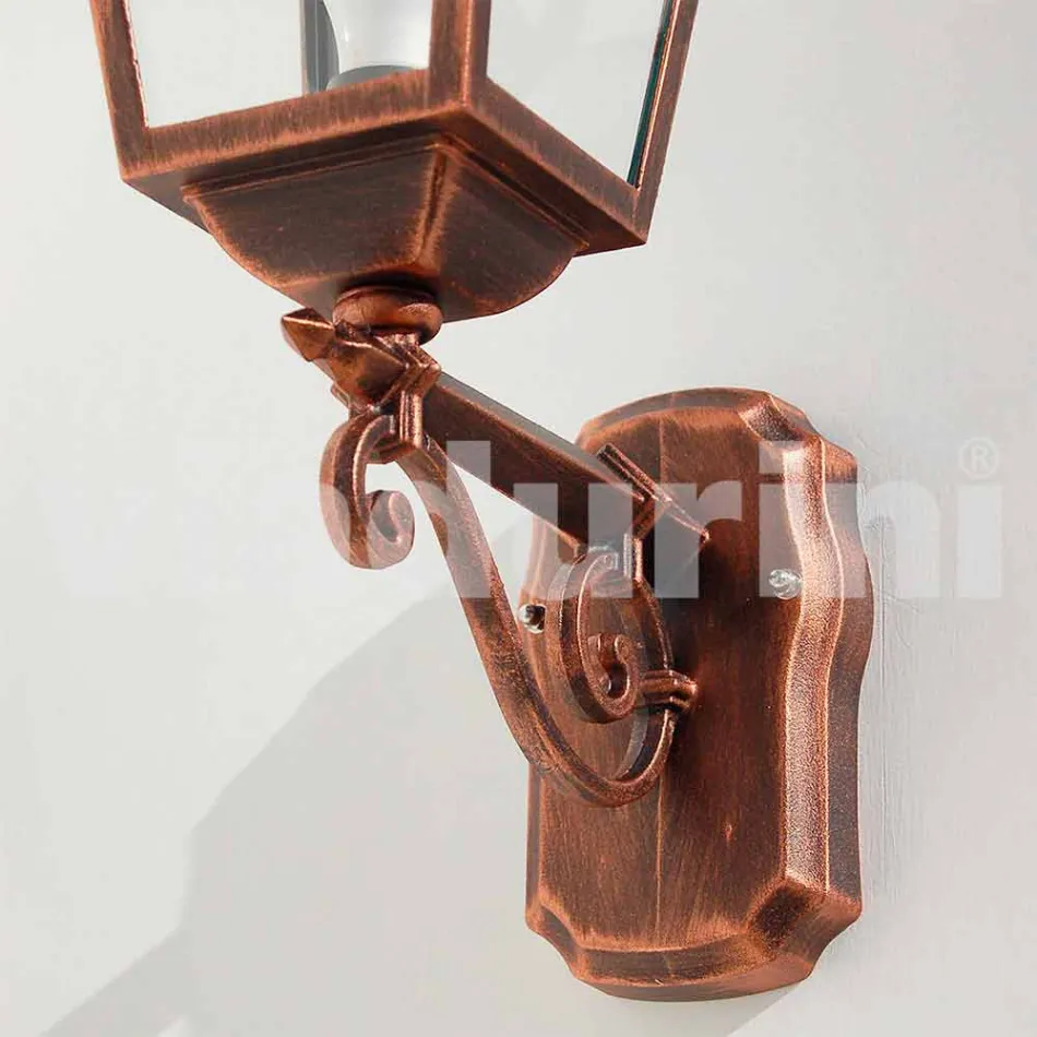 Kristel, en aluminiumsgardinlampe fremstillet i Italien Viadurini