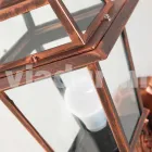 Kristel, en aluminiumsgardinlampe fremstillet i Italien Viadurini