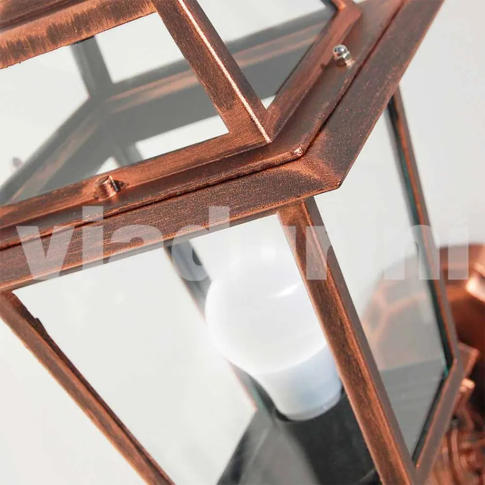 Kristel, en aluminiumsgardinlampe fremstillet i Italien Viadurini