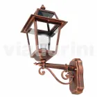 Kristel, en aluminiumsgardinlampe fremstillet i Italien Viadurini