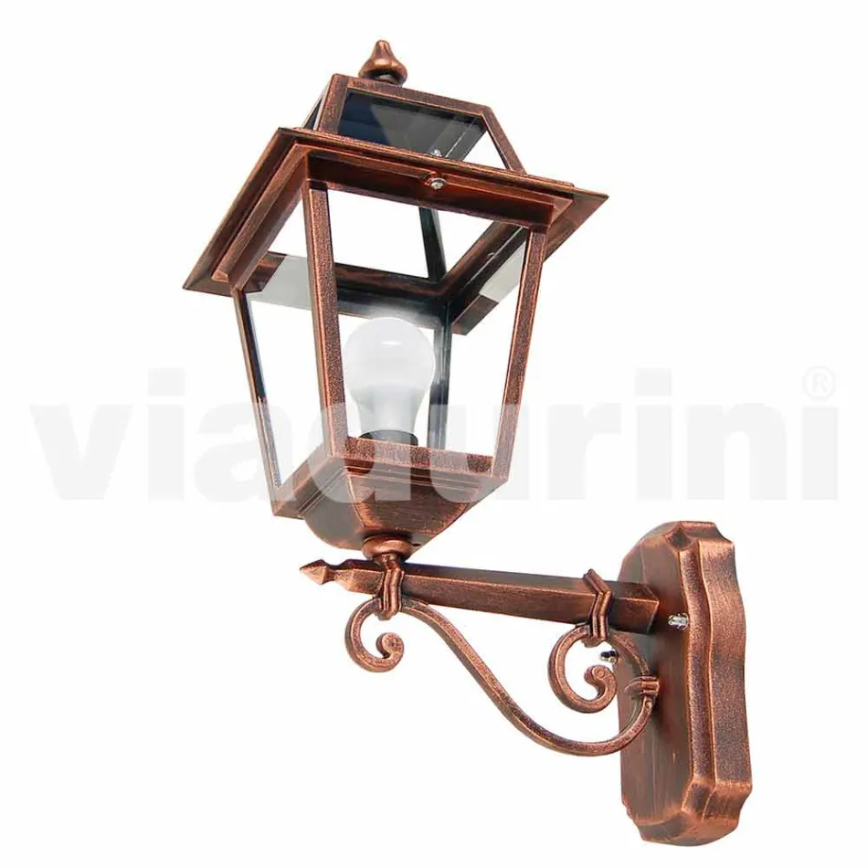 Kristel, en aluminiumsgardinlampe fremstillet i Italien Viadurini