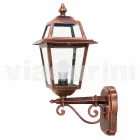 Kristel, en aluminiumsgardinlampe fremstillet i Italien Viadurini