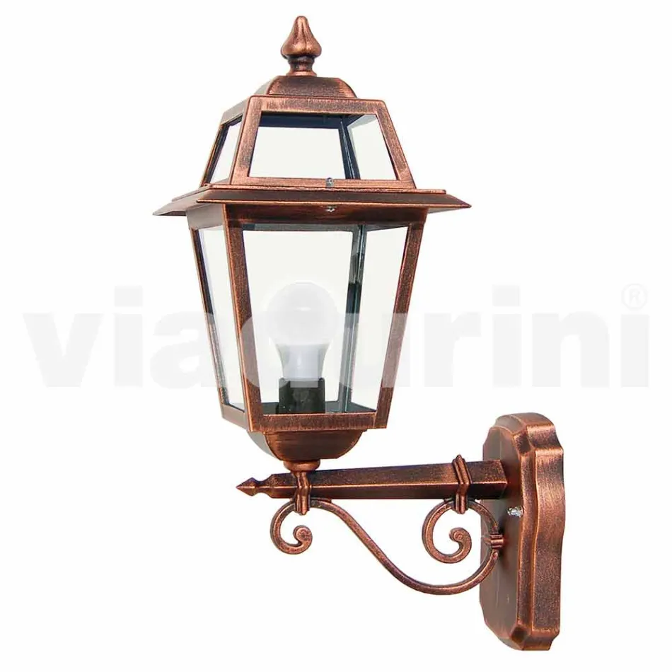 Kristel, en aluminiumsgardinlampe fremstillet i Italien Viadurini