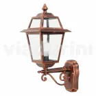 Kristel, en aluminiumsgardinlampe fremstillet i Italien Viadurini