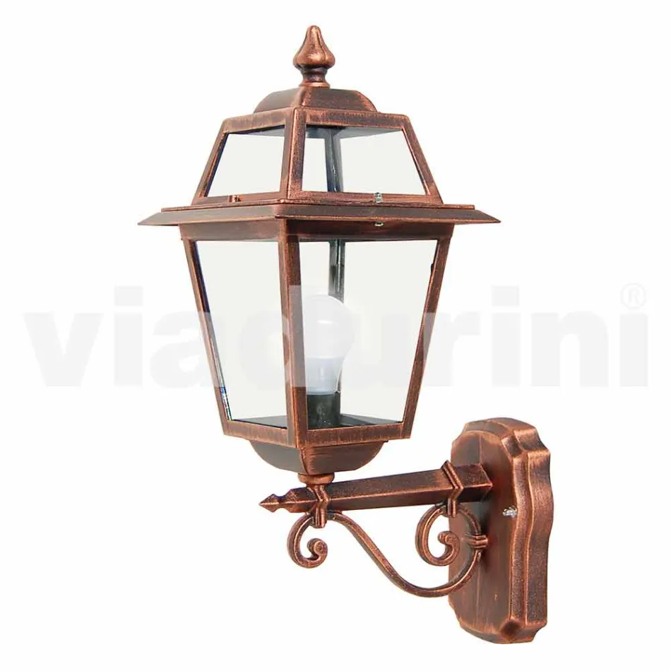 Kristel, en aluminiumsgardinlampe fremstillet i Italien Viadurini