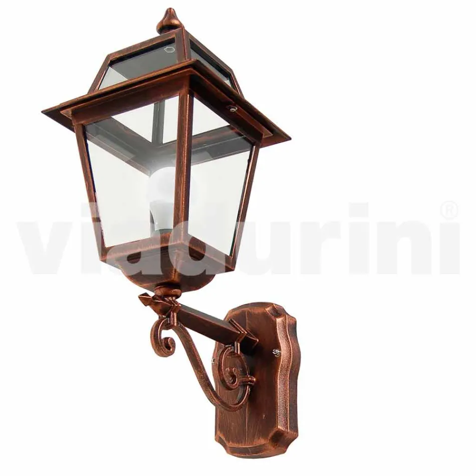 Kristel, en aluminiumsgardinlampe fremstillet i Italien Viadurini