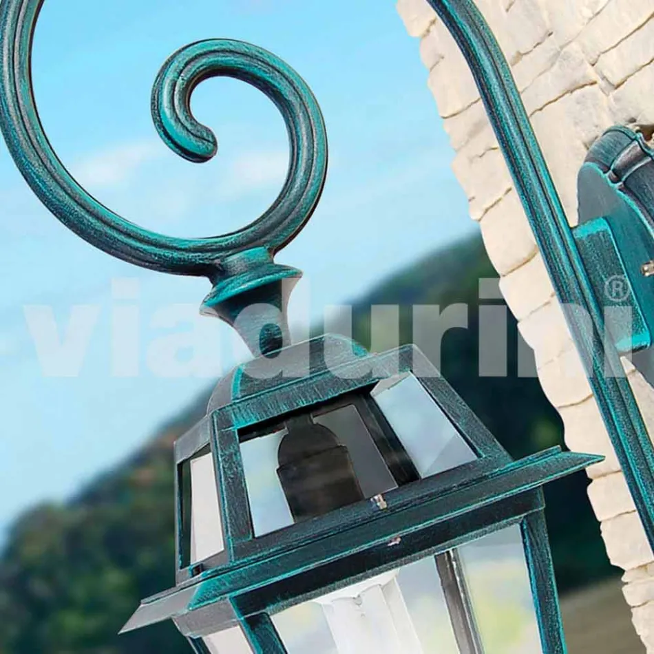 Kristel, en aluminiumsgardinlampe fremstillet i Italien Viadurini