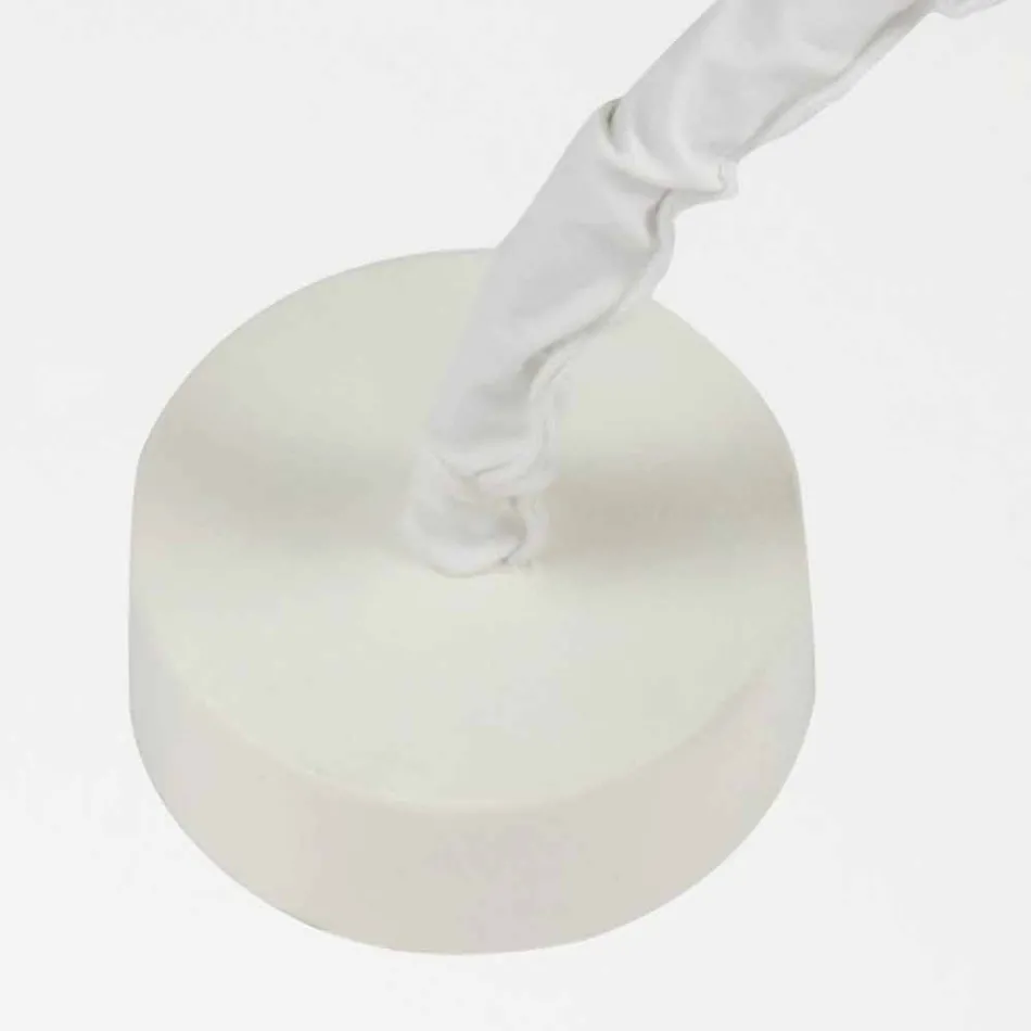 Designer væglampe In-es.artdesign Jazz Cement malet Viadurini