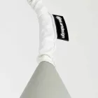 Designer væglampe In-es.artdesign Jazz Cement malet Viadurini