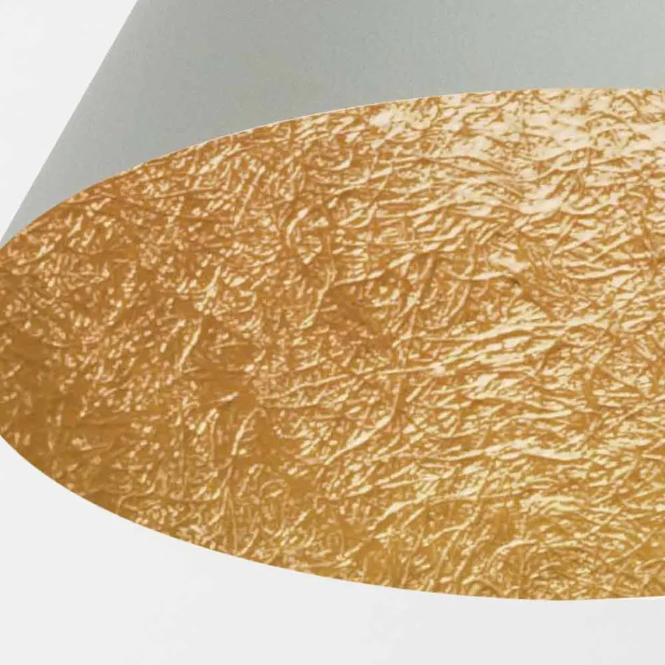 Designer væglampe In-es.artdesign Jazz Cement malet Viadurini