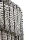 Moderne væglampe i luksus håndlavet glas lavet i Italien - Valadier Viadurini