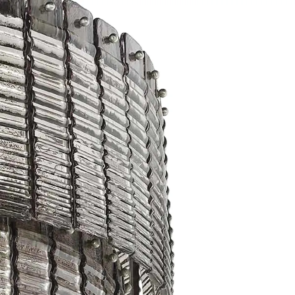 Moderne væglampe i luksus håndlavet glas lavet i Italien - Valadier Viadurini