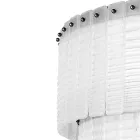 Moderne væglampe i luksus håndlavet glas lavet i Italien - Valadier Viadurini