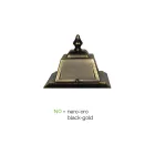 Udendørs væglampe i aluminium og glas Made in Italy - Doroty Viadurini