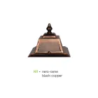 Udendørs væglampe i aluminium og glas Made in Italy - Doroty Viadurini