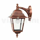 Aluminium haven væg lampe lavet i Italien, Aquilina Viadurini