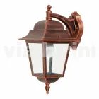 Aluminium haven væg lampe lavet i Italien, Aquilina Viadurini