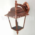 Aluminium haven væg lampe lavet i Italien, Aquilina Viadurini