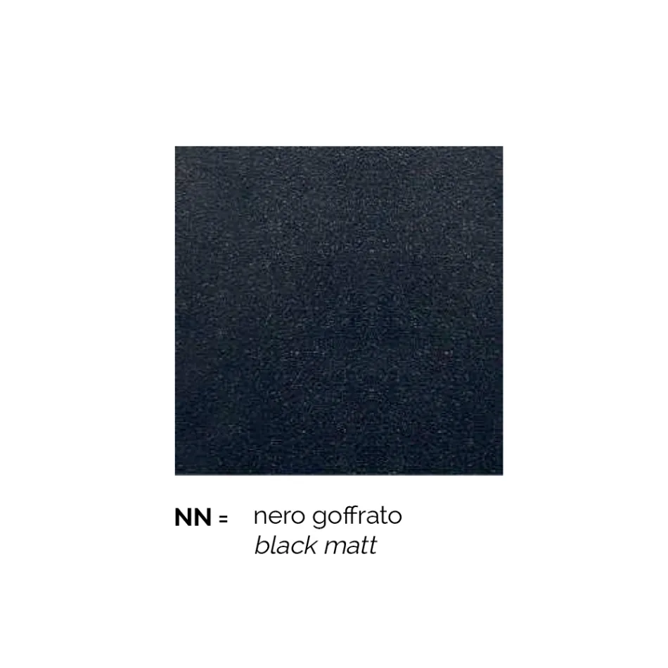 Havevæglampe i aluminium lavet i Italien, Anika Viadurini