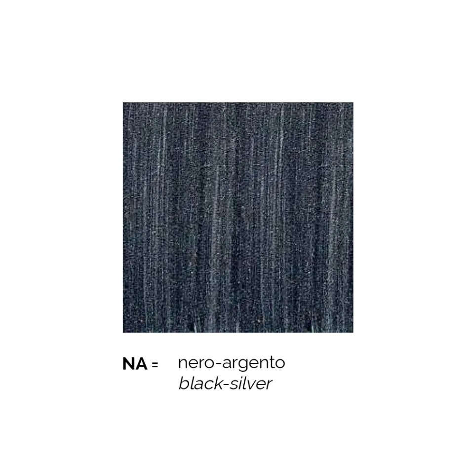 Havevæglampe i aluminium lavet i Italien, Anika Viadurini