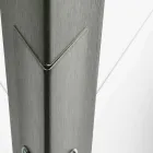 Dæmpbar metalvæglampe med integreret LED Made in Italy - Celine Viadurini