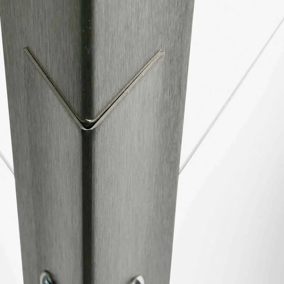 Dæmpbar metalvæglampe med integreret LED Made in Italy - Celine Viadurini