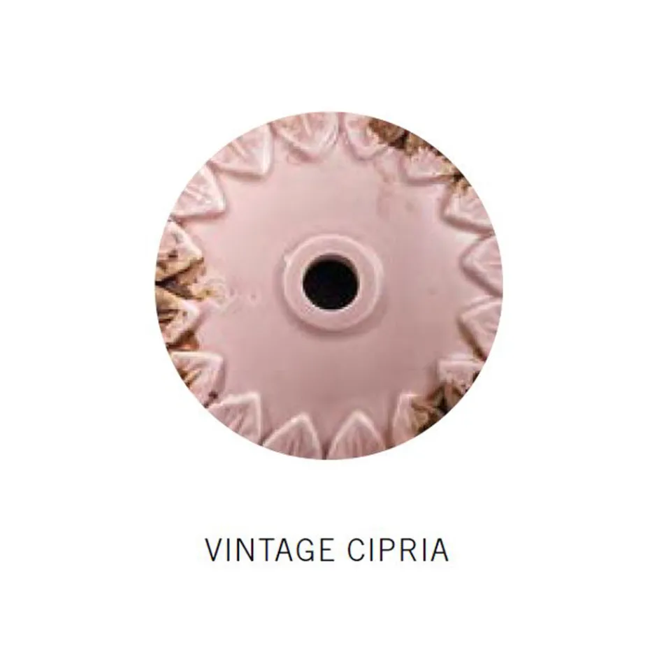 Væglampe i jern og industriel håndlavet keramik - Urban Viadurini