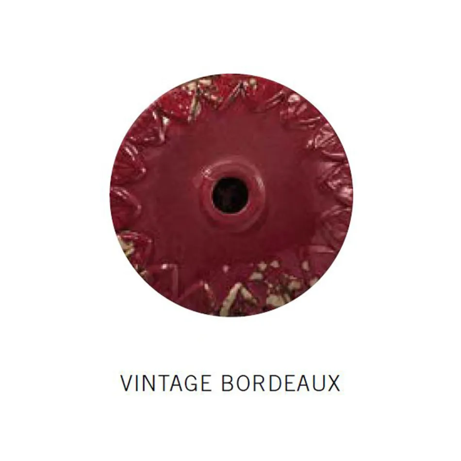 Væglampe i jern og industriel håndlavet keramik - Urban Viadurini