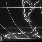 Planisphere væglampe i lasergraveret akrylkrystal - Rihanna Viadurini