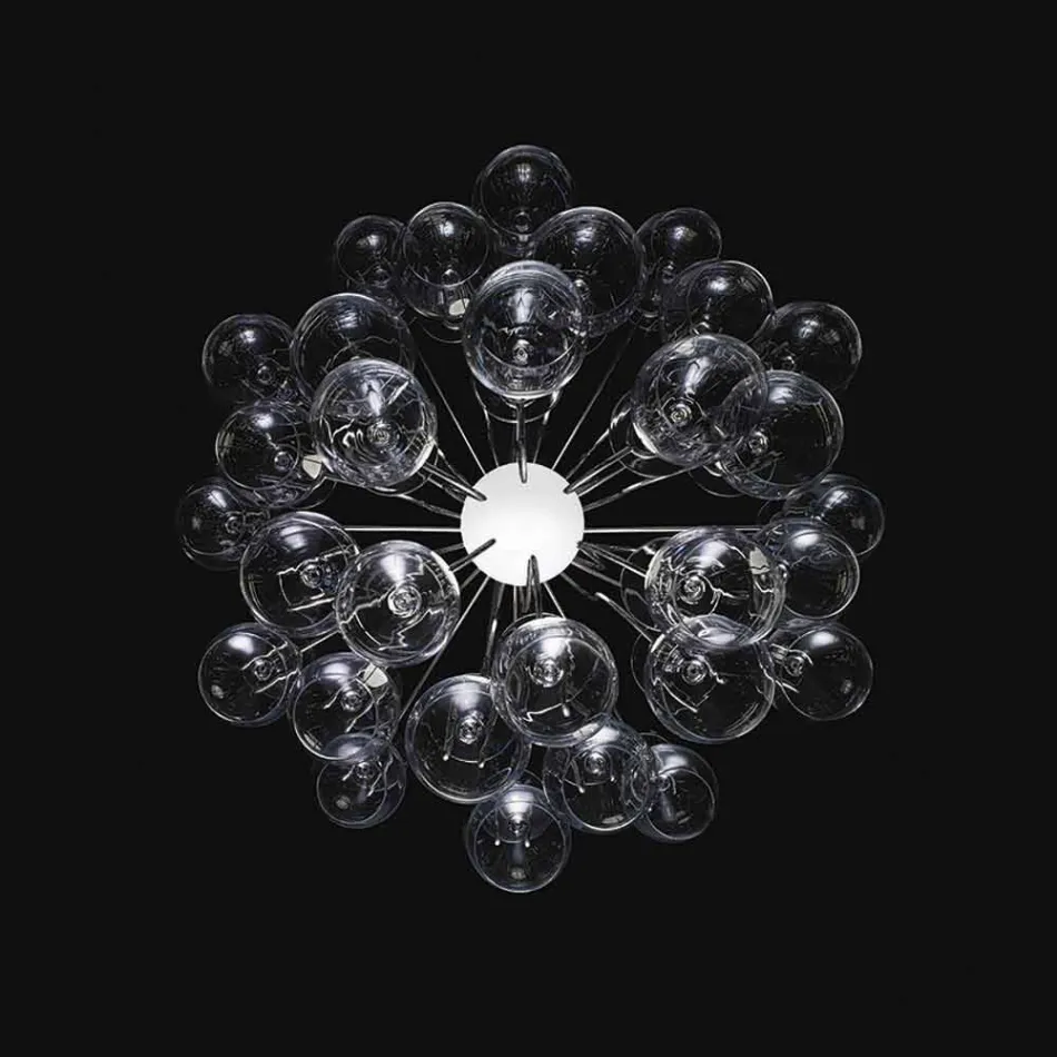 hængende lampe 30 briller upside Sauvignon Viadurini