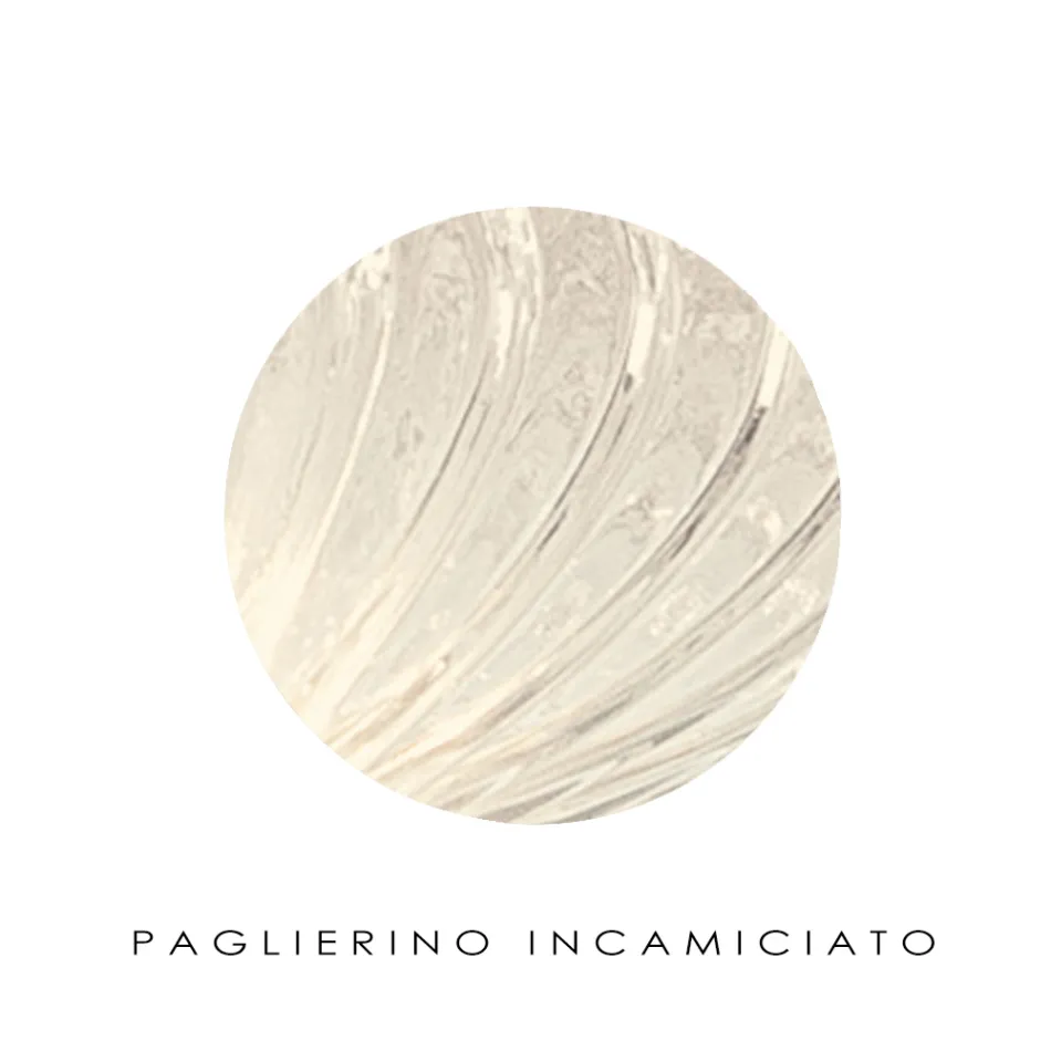 Håndlavet blæst glas hængelampe i Venedig - Dafne Viadurini