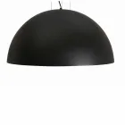 Lampe suspension i to-tone Ø40x H20x L.cavo100cm stål Lys Viadurini