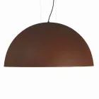 Lampe bicolor suspension stål, Ø60xh.30xL.cavo100cm, Tara Viadurini