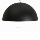 Lampe bicolor suspension stål, Ø60xh.30xL.cavo100cm, Tara Viadurini