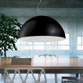 Lampe bicolor suspension stål xh 30x 60 cm L.cavo100 Tara