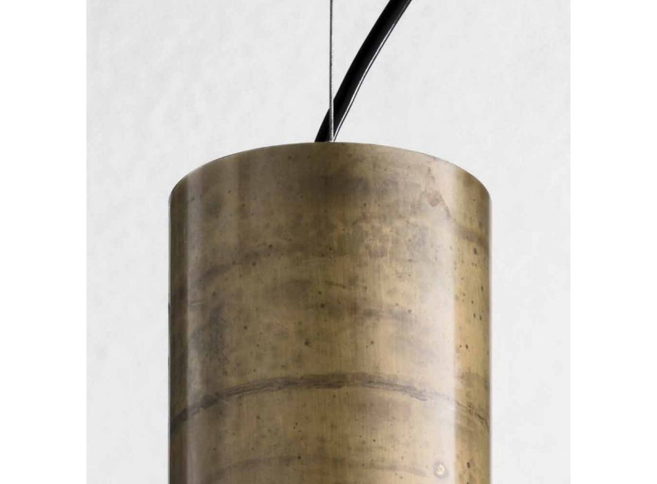 Lampe cylindrisk suspension Ø4 Girasoli Il Fanale Viadurini