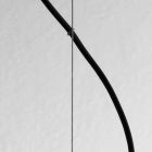 Lampe cylindrisk suspension Ø4 Girasoli Il Fanale Viadurini