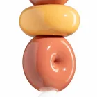 Pendellampe med 3 elementer af forskellige former lavet i Italien - Bumbum Viadurini