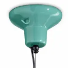 Pendellampe med 3 elementer af forskellige former lavet i Italien - Bumbum Viadurini