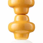 Pendellampe med 4 elementer i keramik og glas lavet i Italien - Capocabana Viadurini