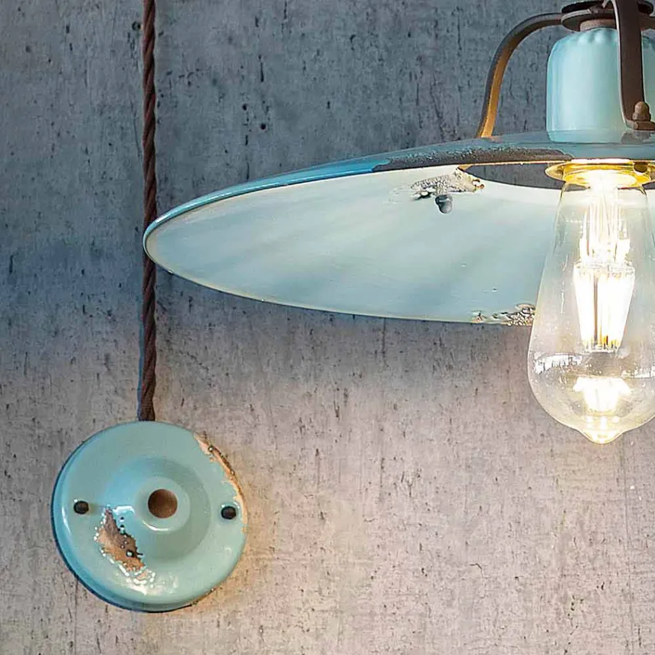 Suspension lampe med retningsbestemt arm Sally landstil Viadurini